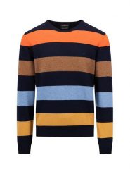 FYNCH-HATTON Sweter ze wzorem rozmiar: XXL. Swetry nierozpinane Fynch-Hatton, xxl, bez wzorów, z materiału, bez kołnierzyka, bez ramiączek. Za 187.99 zł.