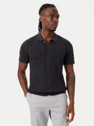 Beverly Hills Polo Club Koszula M7608-HR Granatowy Regular Fit. Niebieskie koszule Beverly Hills Polo Club, m, bez wzorów, z bawełny, bez kołnierzyka, bez ramiączek. Za 255.99 zł.