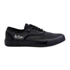 Trampki Męskie Lee Cooper LCW-24-02-2150 Czarne. Czarne trampki m, bez wzorów, bez zapięcia. Za 205.59 zł.