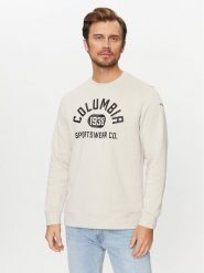 Columbia Bluza Trek™ Crew Brązowy Regular Fit. Brązowe bluzy Columbia, m, bez wzorów, z bawełny, bez kaptura. Za 119.99 zł.