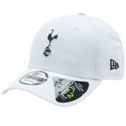 Czapka z daszkiem męska Repreve Flawless 940 9FORTY Tottenham Hotspur FC Cap. Białe czapki z daszkiem New Era, na lato, bez wzorów, z materiału. Za 119.99 zł.