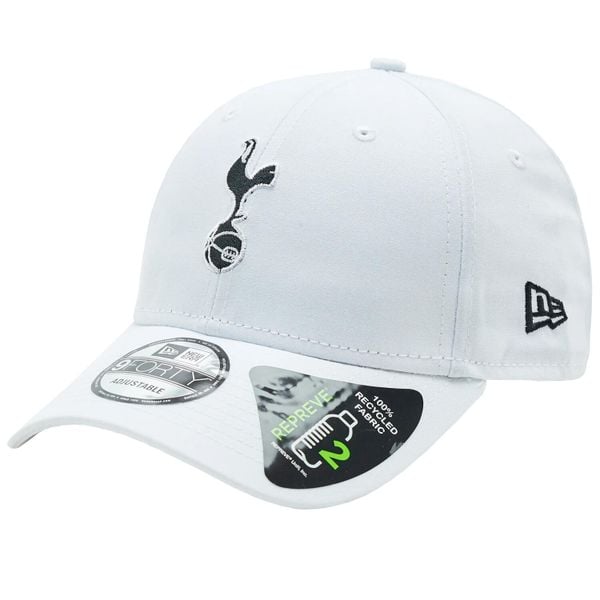 Czapka z daszkiem męska Repreve Flawless 940 9FORTY Tottenham Hotspur FC Cap. Białe czapki z daszkiem New Era, bez wzorów, z materiału. Za 119.99 zł.