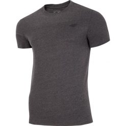 T-shirt męski TSM300 - ciemny szary melanż. T-shirty marki 4F. Za 39.99 zł.