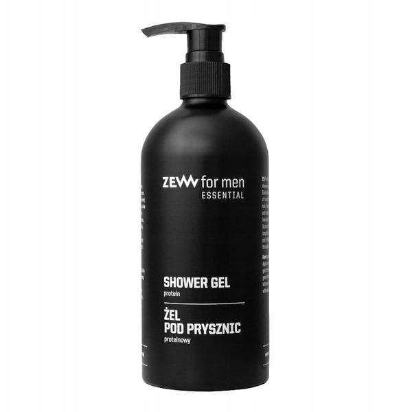 Zew for men Essential Kąpiel 400 ml Męskie. Pielęgnacja ciała ZEW for Men. Za 62.49 zł.