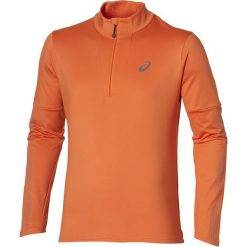 Asics Bluza Lite Show LS 1/2 Zip (34059 6002) pomarańczowa r. S. Bluzy bez kaptura marki ASICS. Za 163.00 zł.