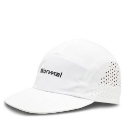 Czapka z daszkiem NNormal. Białe czapki z daszkiem NNormal, bez wzorów. Za 189.99 zł.