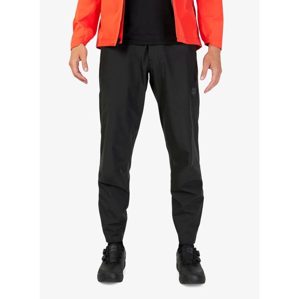 Spodnie rowerowe męskie Fox Ranger 2.5L Water Pant. Czarne spodenki rowerowe Fox Racing, l, bez wzorów, rowerowe. Za 456.69 zł.