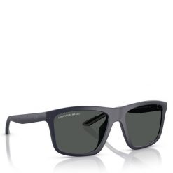 Okulary przeciwsłoneczne Armani Exchange. Niebieskie okulary przeciwsłoneczne Armani Exchange. Za 419.99 zł.