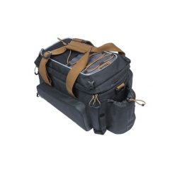 Torba na bagaż Miles XL Pro, czarny łupek. Czarne torby na ramię BASIL, bez wzorów, z materiału, na ramię, bez dodatków. Za 452.95 zł.