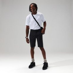 Spodenki męskie Berghaus Navigator 2.0 Short. Czarne szorty Berghaus, m, bez wzorów, sportowe. Za 287.99 zł.