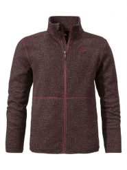 Schöffel Kurtka polarowa "Aurora" w kolorze brązowym rozmiar: 56. Brązowe kurtki Schöffel, bez wzorów, z polaru, bez kaptura. Za 594.39 zł.