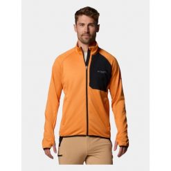 Sweter męski Columbia Triple Canyon Grid FZ II. Brązowe bielizna termoaktywna Columbia, m, bez wzorów, bez ramiączek, trekkingowe. Za 389.00 zł.