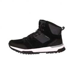 Buty do chodzenia męskie Alpine Pro Malen. Czarne buty sportowe casual Alpine Pro, bez wzorów, z materiału, bez zapięcia. Za 318.34 zł.