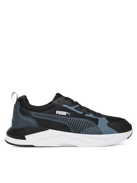 Puma Sneakersy X-Ray 3 Lt 400229 01 Czarny. Czarne buty sportowe casual Puma, bez wzorów, z materiału, bez zapięcia. Za 219.99 zł.