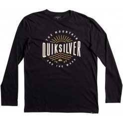 Quiksilver Lsclassictemadw M Tees kvj0 Black S. Koszulki z długim rękawem marki Quiksilver. W wyprzedaży za 79.00 zł.