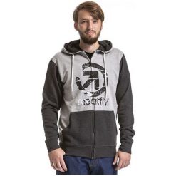 Meatfly Męska Bluza Z Hood Knockout Hood C- Heather Charcoal, Heather Gray (Rozmiar M). Bluzy bez kaptura marki Meatfly. W wyprzedaży za 166.00 zł.