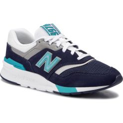 Sneakersy NEW BALANCE - CM997HCT Granatowy Kolorowy. Buty sportowe casual marki New Balance. Za 369.99 zł.