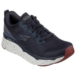 Buty do biegania Męskie Skechers. Niebieskie buty do biegania Skechers, bez wzorów, bez zapięcia, do biegania, skechers sport. Za 314.99 zł.