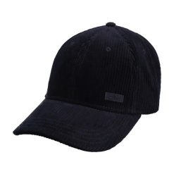 Czapka z daszkiem CMP. Czarne czapki z daszkiem CMP, bez wzorów, ze sztruksu. Za 182.00 zł.