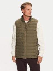 Columbia Kamizelka Powder Lite™ II 2086974 Zielony Slim Fit. Zielone kamizelki sportowe Columbia, m, bez wzorów, z syntetyku, bez kaptura, outdoorowe. Za 239.99 zł.
