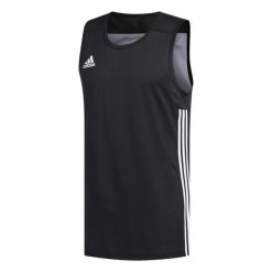 3G Speed Reversible Jersey. Białe buty do koszykówki Adidas, bez zapięcia, na fitness i siłownię. Za 139.00 zł.