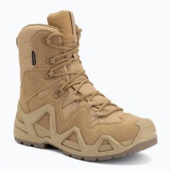 Buty trekkingowe męskie KADVA Thunder HG WP. Brązowe buty turystyczne KADVA, na jesień, bez wzorów, z gumy, przed kolano, bez zapięcia, trekkingowe. Za 269.99 zł.