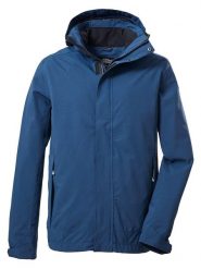 Killtec Kurtka funkcyjna "KOS 87" w kolorze niebieskim rozmiar: XXL. Niebieskie kurtki outdoor i hardshell KILLTEC, s, bez wzorów, bez kaptura. Za 141.52 zł.