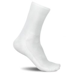 Skarpety Rowerowe Bez Logo Unisex Luxa Secret. Białe skarpety LUXA, bez wzorów, z elastanu. Za 69.00 zł.