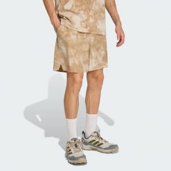 Szorty Terrex Multi Spray Dye Clima365. Brązowe szorty Adidas, bez wzorów, sportowe. Za 259.00 zł.