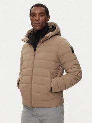 Bomboogie Kurtka puchowa JM 8728 T RLX4 Brązowy Regular Fit. Brązowe kurtki Bomboogie, m, bez wzorów, z puchu, bez kaptura. Za 779.99 zł.