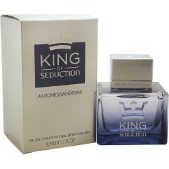 King of Seduction - EDT - 50 ml. Perfumy męskie Perfumy. W wyprzedaży za 53.95 zł.