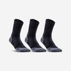 Skarpety sportowe tenis Artengo RS900 high 3 pary. Skarpetki sportowe ARTENGO, bez wzorów, z bawełny. Za 54.99 zł.