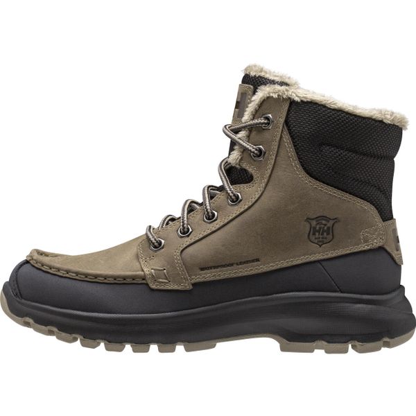 Buty turystyczne Helly Hansen Garibaldi V3. Brązowe buty turystyczne Helly Hansen, na zimę, bez wzorów, z gumy, bez zapięcia, primaloft. Za 639.00 zł.