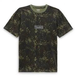 Koszulka sportowa męska Vans Classic Easy Box. Białe t-shirty sportowe Vans, bez wzorów, bez ramiączek, trekkingowe. Za 233.00 zł.