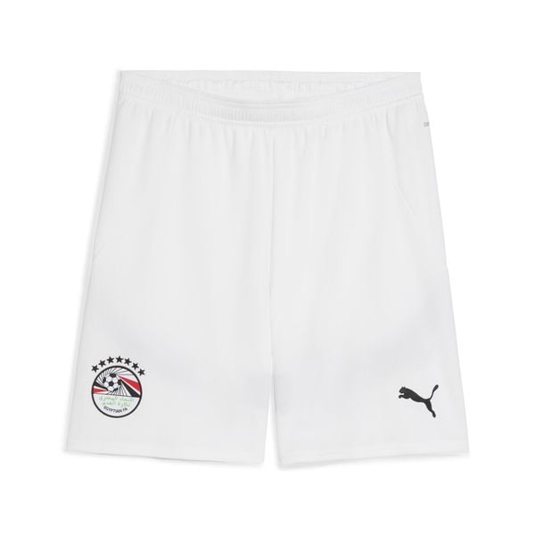 Męskie szorty Egipt 2025 PUMA. Białe szorty Puma, m, bez wzorów, sportowe. Za 199.00 zł.