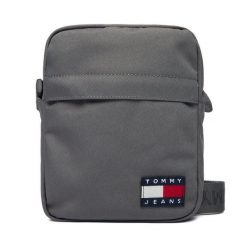 Saszetka Tommy Jeans. Szare saszetki i nerki Tommy Jeans, bez wzorów, z jeansu. Za 209.99 zł.