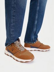 G-Star Raw Sneakersy CEO-JORIS-01 Brązowy. Brązowe buty sportowe casual G-Star, bez wzorów, ze skóry, bez zapięcia. Za 229.99 zł.