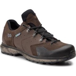 Trekkingi HANWAG - Tarso Low Es H201030-566012 Mocca/Black. Brązowe trekkingi Hanwag, bez wzorów, z materiału, bez zapięcia. W wyprzedaży za 599.00 zł.