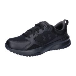 Buty do biegania męskie Under Armour Charged Surge 4. Czarne buty do biegania Under Armour, bez wzorów, z gumy, bez zapięcia, do biegania. Za 256.00 zł.