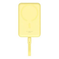Baseus Magnetic Mini 10000mAh 20W MagSafe (żółty). Żółte powerbanki . Za 139.90 zł.
