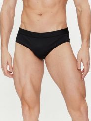 Calvin Klein Swimwear Kąpielówki KM0KM00995 Czarny. Czarne kąpielówki Calvin Klein Swimwear, m, bez wzorów, z syntetyku. Za 129.99 zł.