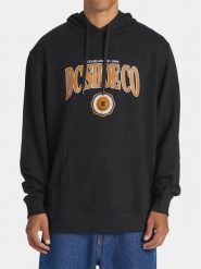 DC Shoes Bluza Tuition Otlr ADYSF03112 Czarny Regular Fit. Czarne bluzy DC Shoes, m, bez wzorów, z bawełny, bez kaptura. Za 199.99 zł.