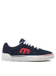 Etnies Sneakersy Joslin Vulc 4101000534 Pomarańczowy. Brązowe buty sportowe casual Etnies, bez wzorów, ze skóry, bez zapięcia. Za 259.99 zł.
