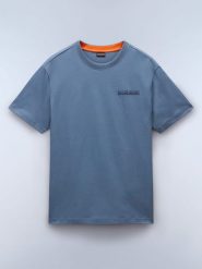 NAPAPIJRY Koszulka "Sovana" w kolorze szarym rozmiar: S. Szare bezrękawniki NAPAPIJRY, s, bez wzorów, z bawełny, bez kołnierzyka, bez ramiączek. Za 83.42 zł.