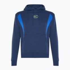 Bluza męska Nike Sportswear Air. Niebieskie bluzy Nike, m, bez wzorów, bez kaptura. Za 269.99 zł.