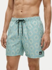 Quiksilver Szorty kąpielowe Everyday Printed Volley 15 EQYJV04219 Turkusowy Regular Fit. Niebieskie kąpielówki Quiksilver, m, bez wzorów, z syntetyku. Za 189.99 zł.