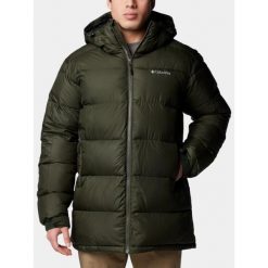 Kurtka Zimowa Męska Columbia Pike Lake. Zielone kurtki Columbia, na zimę, m, bez wzorów, z polaru, bez kaptura. Za 889.00 zł.