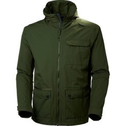 Kurtka przeciwdeszczowa "Highlands" w kolorze khaki. Kurtki marki Helly Hansen. W wyprzedaży za 347.95 zł.