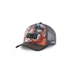 Czapka z daszkiem Capslab Dragon Ball Son Goku Manga Trucker CL/DBZ4/1/GOK. Czapki z daszkiem Capslab, bez wzorów. Za 138.00 zł.