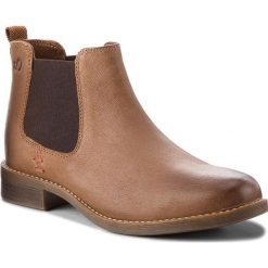 Sztyblety S.OLIVER - 5-25335-31 Cognac 305. Brązowe sztyblety marki S.Oliver, z materiału. W wyprzedaży za 219.00 zł.